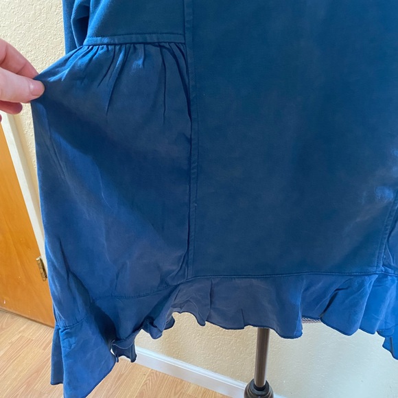 By Anthropologie The Sapphire Hoodie size XXS - Picture 4 of 12